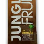 Soleo Jungle Fruit bronzing sunbed tanning lotion cream (15ml sachet)