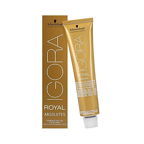 Schwarzkopf IGORA ROYAL Permanent Color Creme (6-0 Dark Blonde) by Schwarzkopf