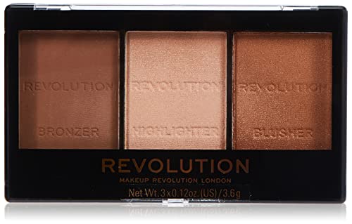 Makeup Revolution Ultra Sculpt and Contour Kit Ultra Light/Med C04, Mixed, 10.8 g (Pack of 1)