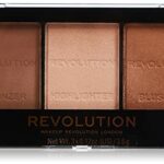 Makeup Revolution Ultra Sculpt and Contour Kit Ultra Light/Med C04, Mixed, 10.8 g (Pack of 1)