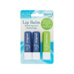 Derma Intensive+ Lip Balm, Pack of 3 Lip Balms (2 Original Lip Balm + 1 Aloe Vera Lip Balm)