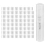 Liseng 200Pcs Mini Atomiser Spray Bottles 2ml Empty Refillable Small perfume essential oils for Travel, Liquid Cosmetic Trial packaging