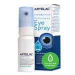 Artelac Dry Eye Spray, Hydra Plus Performance, Dry Eyes Treatment, Immediate Relief Eye Spray for Tired & Dry Eyes, Preservative Free Mist, Eye A