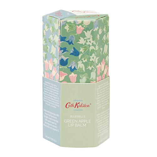 Cath Kidston Assorted Bluebells Lip Balms | Help Lips Feel Soft | Shea Butter, Ginseng Root Extract & Vitamin E | Cruelty Free & Vegan Friendly |