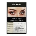 Doirollr eyelid tape 288 x 5MM Double-Eyelid-Tape-for-Hooded-Eyes-Invisible Instant-Eyelid-Lift-for-Uneven/Droopy/Hooded-Eyelids