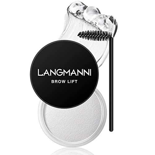 Eyebrow Gel Clear, Eyebrow Glue Eyebrow Wax Clear, Brow Gel Eyebrow Soap Kit Waterproof Long Lasting Brow Soap, Eyebrow Styling Soap Gel Brows Sh