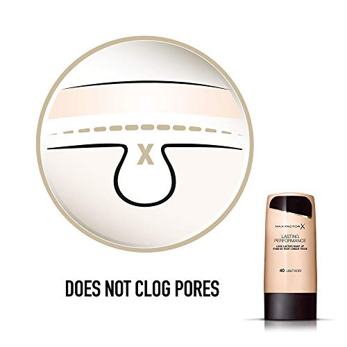 Max Factor Maxfactor Lasting Performance Foundation 35 ml (Pack of 1) 40 Light Ivory