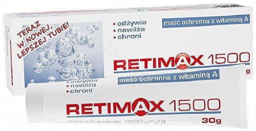 RETIMAX 1500 Vitamin A, Retinol, Protective Ointment, Anti-Ageing 30g