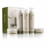 Kaeso Calming Facial Kit (Includes Calming Mask, Calming Exfoliator, Calming Cleanser, Calming Toner & Calming Moisture)