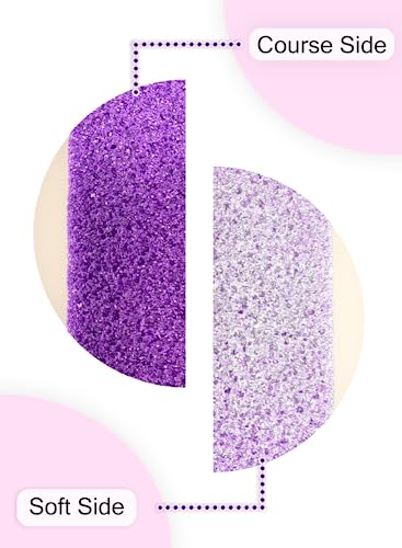 Pumice Stone for Feet Hard Dry Cracked Heel Feet Callus Scrub Remover Foot Scrub Pedicure Ideal for Dry Skin On Feet