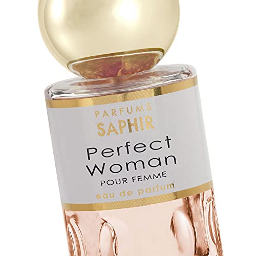 PARFUMS SAPHIR Perfect Women, Eau de Parfum Spray for Women, 200 ml