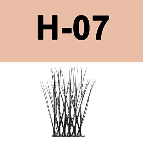 Lash Clusters DIY Eyelash Extensions 72 Pcs D Curl 10mm Cluster Eyelash Extensions Thin Stem Cluster Lashes Individual Lashes Cluster Lashes Wisp