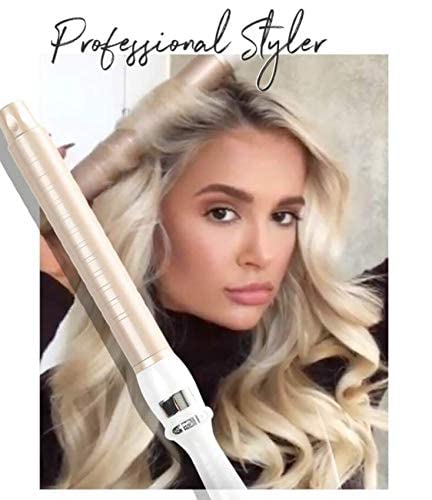 Beauty Works The Professional Styler Soft Curl Ceramic Curling Wand with Extra Long Barrel