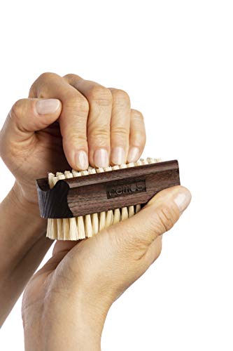 REMOS Hand and Nail Brush double-sided made of ash wood with natural bristles