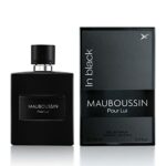 Mauboussin - Pour Lui In Black 100ml (3.3Fl Oz) - Eau de Parfum for Men - Woody & Oriental Scent