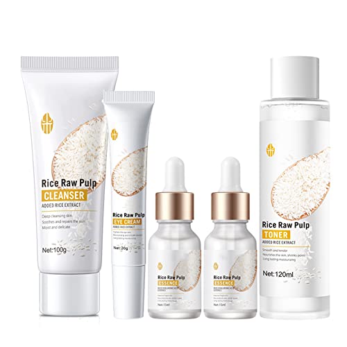 Skincare Gift Set Women - Skin Care Sets & Kits - Pamper Gifts for Women - Gift Set for Hydrating Refreshing Face (6PCS ALOE VERA)