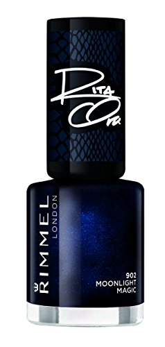 Rimmel London Rita Ora 60 Seconds Super Shine Nail Polish, 811 Hot Metal Love, 8 ml, Packaging May Vary