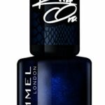 Rimmel London Rita Ora 60 Seconds Super Shine Nail Polish, 811 Hot Metal Love, 8 ml, Packaging May Vary