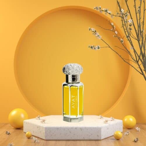 Musk Vanilla Perfume Oil 12ml Ayat Perfumes For Men Women Sweet Floral Notes Amber Honeysuckle