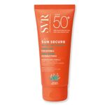 SVR SUN SECURE SPF50+ Hydrating Face and Body Sunscreen Milk for All Skin Types, Very High UVA/UVB, IR Protection, Non-Greasy, Water-Resistant, R