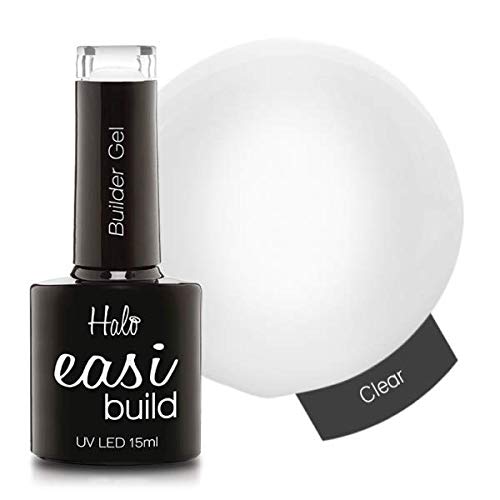 Halo Easibuild Gel Clear 15ml