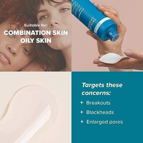 Paula's Choice SKIN BALANCING Pore Reducing Toner - Refines Enlarged Pores & Tackles Blackheads - with Niacinamide & Adenosine - Combination to O