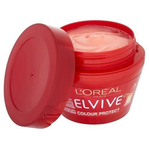 L'Oreal Elvive Colour Protect Hair Mask for Coloured for Coloured Hair 300ml