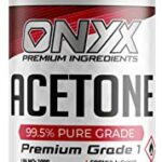 500ml Acetone Pure Gel Polish Remover High Strength Nail varnish remover UV/LED Gel Soak Off French Manicure kit/Acrylic Nail Polish Remover - 10