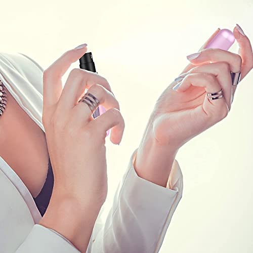 MIBICIRI Perfume Atomiser Bottles 5ml, Portable Refillable Perfume Atomizer Bottle, Mini Travel Perfume Atomizer (5Pcs)