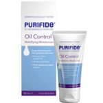 PURIFIDE by Acnecide Oil Control Mattifying Moisturiser, 50g, Ideal for Spot Treatment Routine With 8 hour Shine Control