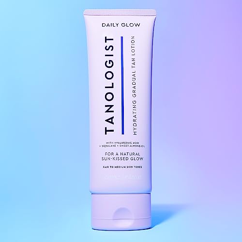 Tanologist Hydrating Daily Glow Gradual Self-Tanning Lotion, Fair - Medium, 250ml