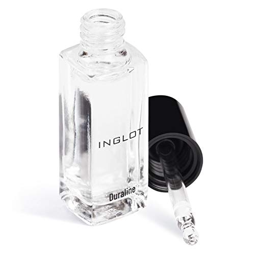 Inglot Duraline | Eyeliner sealant | Prolong Makeup Durability | Turn any Eyeshadow to Water Resistant Liquid Eyeliner | 9 ml