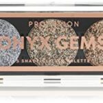 Profusion Cosmetics Onyx Gems 5 Shade Glitter Eyeshadow Palette