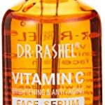 dr rashel Vitamin C Face Serum - Hyaluronic Acid, Brightening, Anti Wrinkle and Anti Aging, Dark Circle, Fine Lines and Sun damage – Restore&Boos