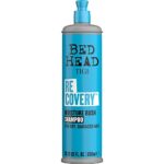Bed Head by TIGI - Recovery Moisturising Shampoo - Ideal for Dry Damaged Hair - Hair Repair - 600ml