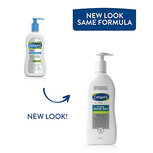 Cetaphil PRO Body Moisturiser, 295ml, Moisturising Lotion For Itch Prone & Eczema Prone Skin, With Niacinamide & Shea Butter, Vegan Friendly