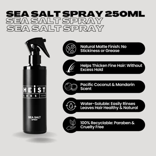 Sea Salt Spray | Heist Labs | Texture & Grip Styling Spray (250ml)