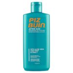 2 x Piz Buin After Sun Soothing & Cooling Moisturising Lotion 200ml - Cap Bottle