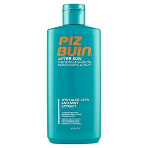 2 x Piz Buin After Sun Soothing & Cooling Moisturising Lotion 200ml - Cap Bottle