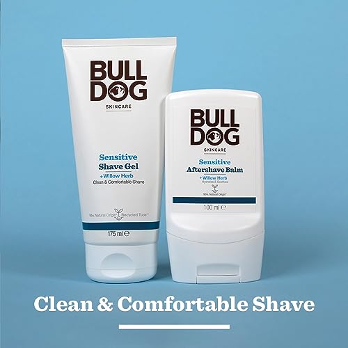Bulldog Sensitive Shave Gel, 175ml, 1 Pack