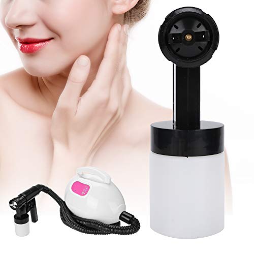 Pinsofy Spray Tan Gun, Sunless HVLP Turbine Spray Professional 200ml HVLP Spray Tanning System HVLP Spray Tanning Gun for HVLP Whitening Instrume