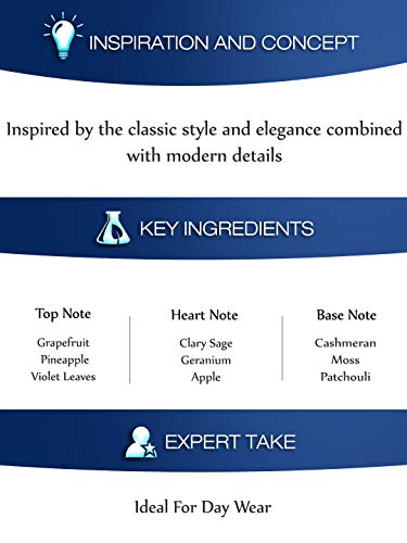 David Beckham Classic Blue Eau De Toilette Perfume for Men, 90 ml