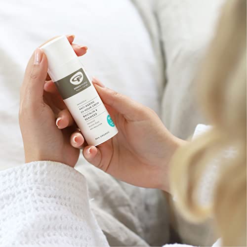 Green People Scent Free 24-Hour Cream 50ml | Natural & Organic Sensitive Face Cream | Day & Night Unperfumed Moisturiser for Dry & Sensitive Skin