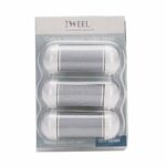 3 Different Replacement Roller Head for Model IW-9043 IW-9046 Electric Callus Remover, Foot File Pedicure Tools for Feet Callus Shaver Pedicure k