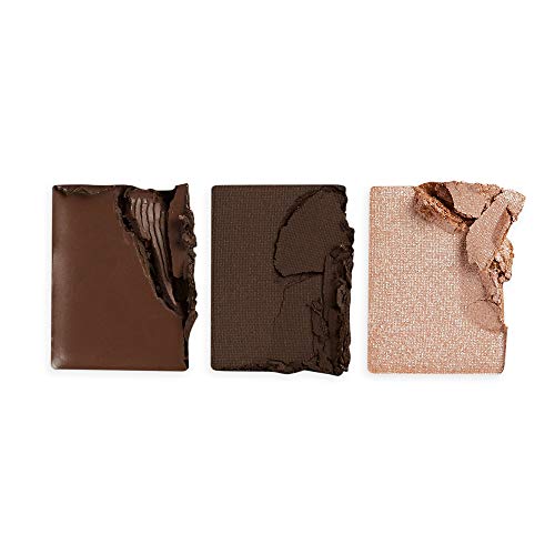 Makeup Revolution, Brow Sculpt Kit, Dark, 2.2 g