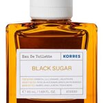 Korres Black Sugar Eau De Toilette 50ml, Vegan Fragrance, Unisex Fragrance