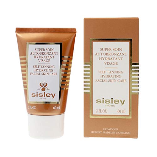 Sisley Paris Unisex Autobronceador SISLEY SUN SELF TANNING FACIAL 60ML, Black, Est ndar UK