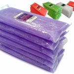 Boston Tech BE106-L Paraffin Wax 3 Kg. 6 blocks of 500g each. Ideal for any paraffin bath. Therapeutic and aesthetic use. (Lavender)