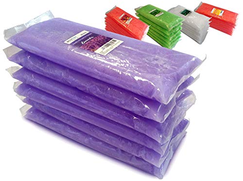 Boston Tech BE106-L Paraffin Wax 3 Kg. 6 blocks of 500g each. Ideal for any paraffin bath. Therapeutic and aesthetic use. (Lavender)