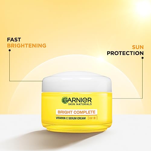 Garnier Light Complete Fairness Serum Cream, 45g with UV Protected